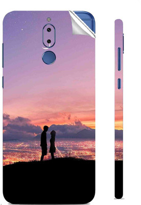 Snooky Huawei Mate 10 Lite Mobile Skin(Black)