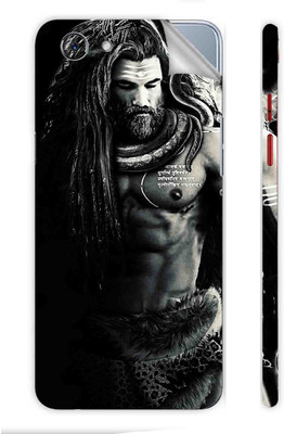 Snooky OPPO Realme 1 Mobile Skin(Black)