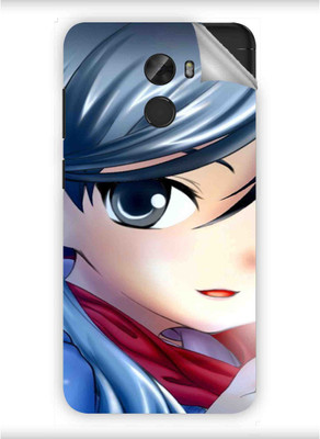Snooky Gionee A1 Lite Mobile Skin(Multicolor)