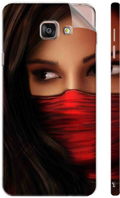 Snooky Samsung Galaxy J7 - 6 (New 2016 Edition) Mobile Skin(Red)