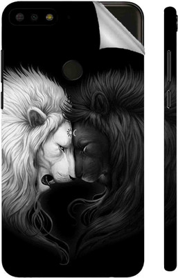 Snooky Huawei Y7 Prime 2018 Mobile Skin(Black)