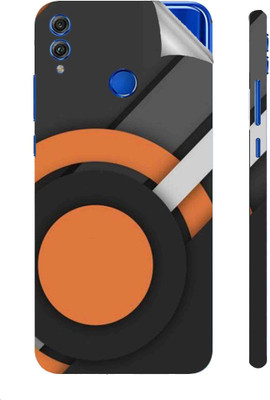 Snooky Huawei Honor 8x Mobile Skin(Orange)