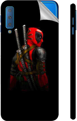 Snooky Samsung Galaxy A7 2018 Edition Mobile Skin(Multicolor)
