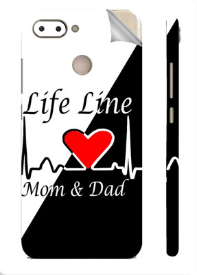 Snooky Mi Redmi 6 Mobile Skin(White)