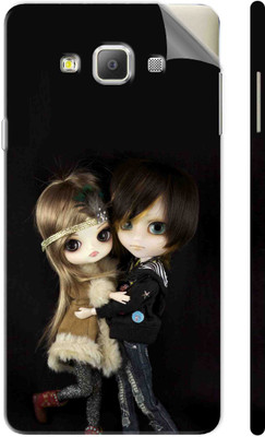 Snooky Samsung Galaxy A7 Mobile Skin(Multicolor)