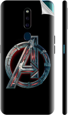 Snooky Oppo F11 Pro Mobile Skin(Multicolor)