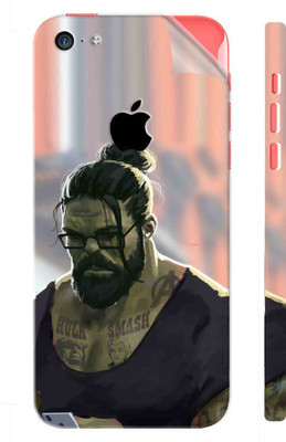 Snooky Apple iPhone 5c Mobile Skin(Multicolor)