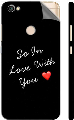 Snooky Mi Redmi Y1 Mobile Skin(Black)