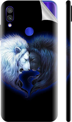 Snooky Xiaomi Redmi Mi Note 7 Pro Mobile Skin(Multicolor)