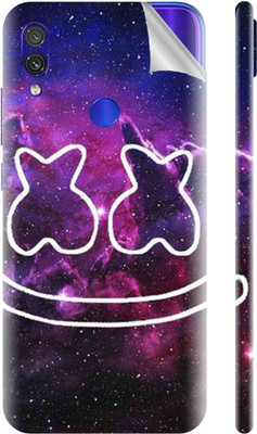 Snooky Xiaomi Redmi Mi Note 7 Pro Mobile Skin(Multicolor)