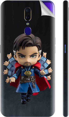 Snooky Oppo F11 Mobile Skin(Multicolor)