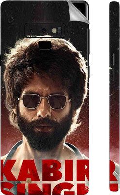 Snooky Samsung Galaxy Note9 Mobile Skin(Multicolor)