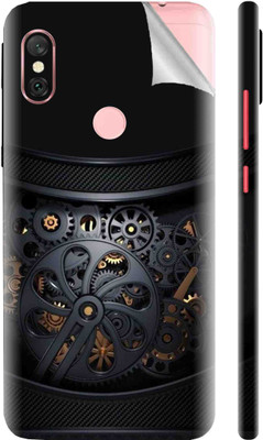 Snooky Mi Redmi Note 6 Pro Mobile Skin(Multicolor)