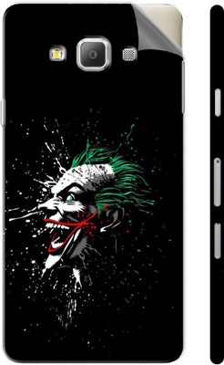 Snooky Samsung Galaxy E7 Mobile Skin(Black)