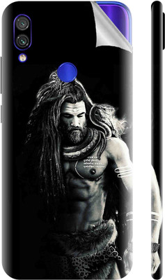 Snooky Xiaomi Redmi Mi Note 7 Pro Mobile Skin(Multicolor)
