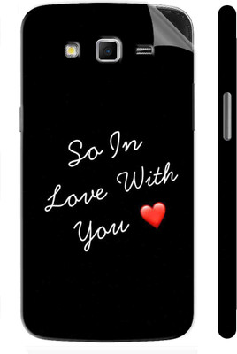 Snooky Samsung Galaxy Grand 2 Mobile Skin(Multicolor)