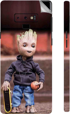 Snooky Samsung Galaxy Note9 Mobile Skin(Blue)