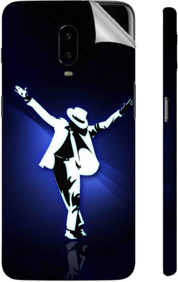Snooky OnePlus 6T Mobile Skin(Blue)