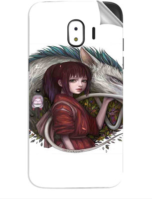 Snooky Samsung Galaxy J2 2018 Mobile Skin(White)