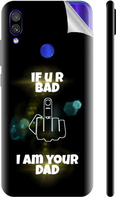 Snooky Xiaomi Redmi Mi Note 7 Pro Mobile Skin(Multicolor)