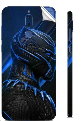 Snooky Huawei Mate 10 Lite Mobile Skin(Black)