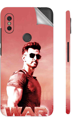 Snooky Mi Redmi Note 6 Pro Mobile Skin(Red)
