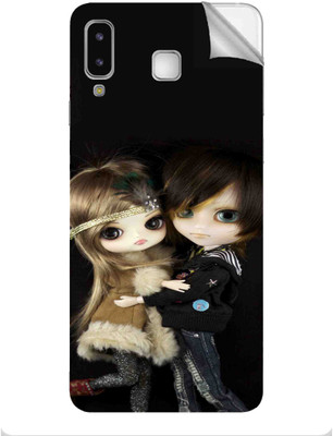 Snooky Samsung Galaxy A8 Star Mobile Skin(Multicolor)