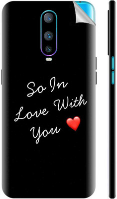 Snooky Oppo R17 Pro Mobile Skin(Black)