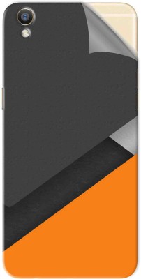 Snooky Oppo R9 Mobile Skin(Multicolor)