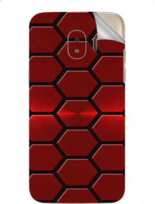 Snooky Samsung Grand Prime Pro 2018 Mobile Skin(Red)