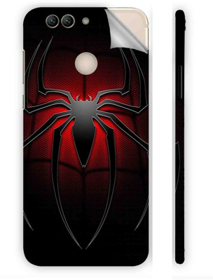 Snooky Huawei nova 2 plus Mobile Skin(Black)