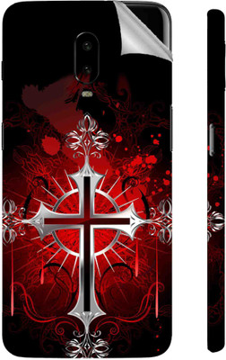 Snooky OnePlus 6T Mobile Skin(Red)