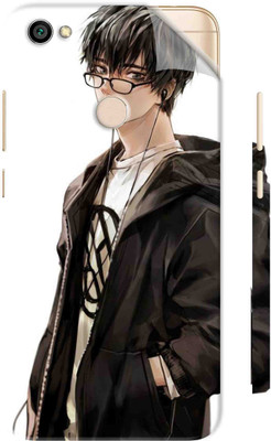 Snooky Mi Redmi Y1 Mobile Skin(Multicolor)