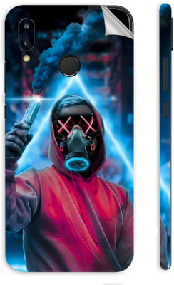 Snooky Huawei P20 Lite Mobile Skin(Multicolor)