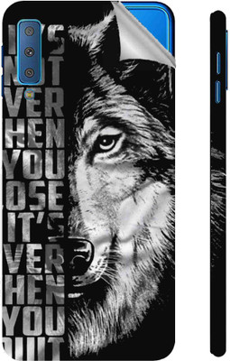 Snooky Samsung Galaxy A7 2018 Edition Mobile Skin(Multicolor)