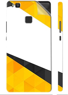 Snooky Honor 8 Smart Mobile Skin(Yellow)