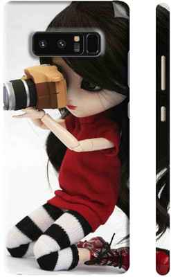 Snooky Samsung Galaxy Note 8 Mobile Skin(Multicolor)