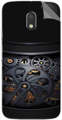 Snooky Motorola Moto E3 Power Mobile Skin(Black)