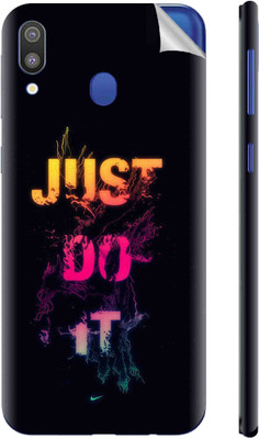 Snooky Samsung Galaxy M20 Mobile Skin(Black)