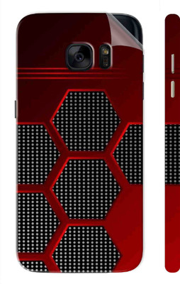 Snooky Samsung Galaxy S7 Mobile Skin(Red)