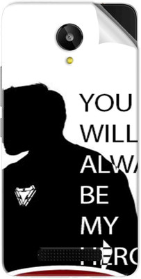 Snooky Lava Iris X1 Selfie Mobile Skin(Multicolor)