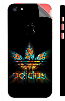 Snooky Apple iPhone 5c Mobile Skin(Multicolor)