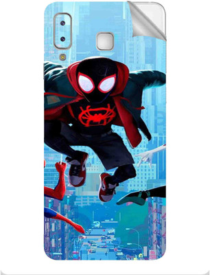 Snooky Samsung Galaxy A8 Star Mobile Skin(Red)