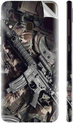 Snooky Samsung Galaxy A20 Mobile Skin(Multicolor)