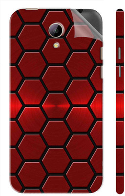 Snooky Intex Aqua 4g Plus Mobile Skin(Red)