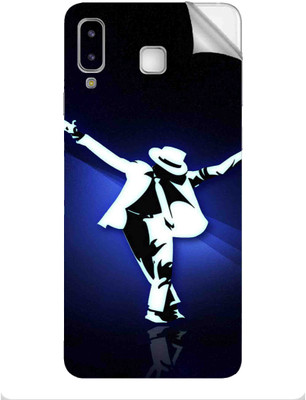 Snooky Samsung Galaxy A8 Star Mobile Skin(Multicolor)