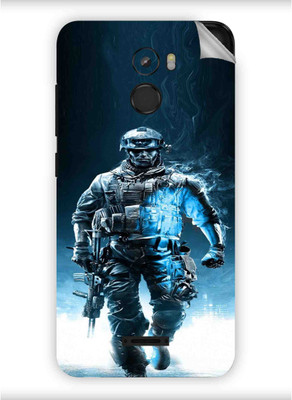 Snooky Gionee X1S Mobile Skin(Multicolor)