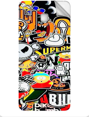 Snooky Samsung Galaxy A8 Star Mobile Skin(Red)