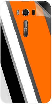 Snooky Asus Zenfone 2 Laser ZE550KL Mobile Skin(Yellow)