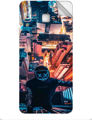 Snooky 1394M-SknSmsngGlxyA8Star Top In Building Samsung Galaxy A8 Star Mobile Skin(Black)
